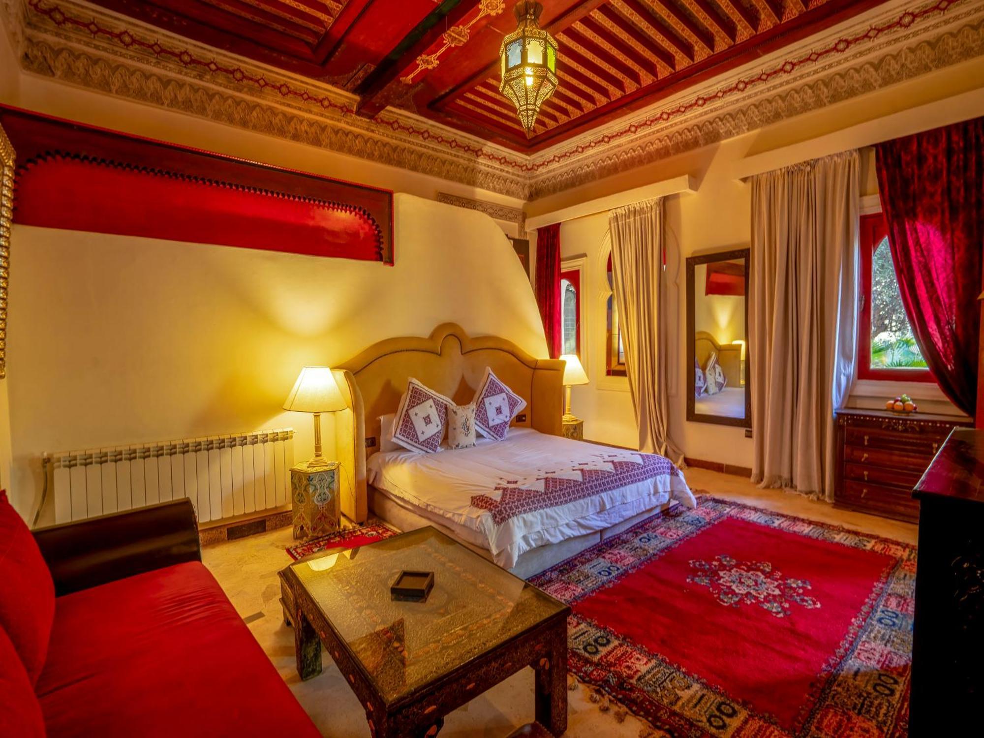 Riad Cle De Sol Aghmat Bagian luar foto