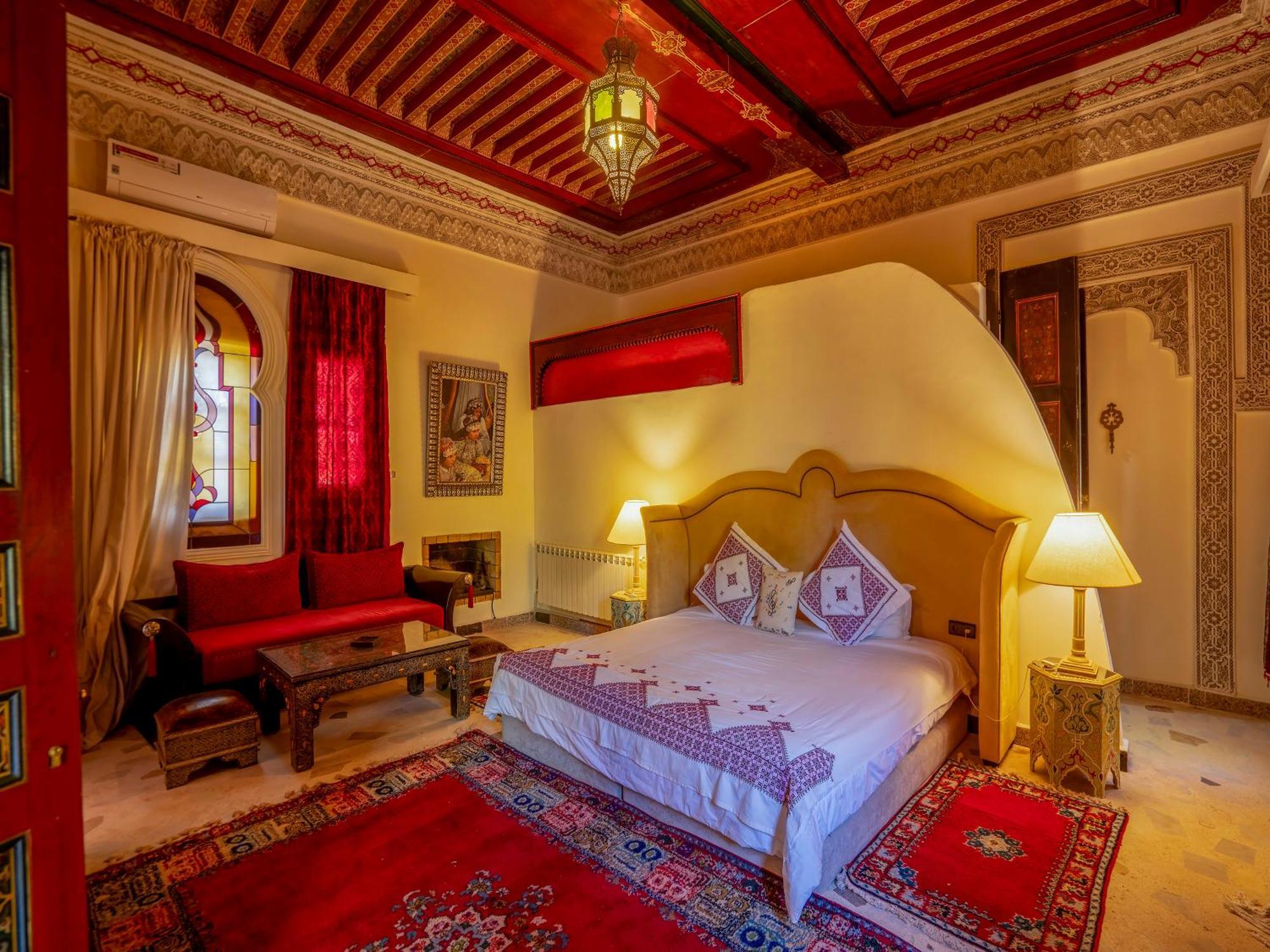Riad Cle De Sol Aghmat Bagian luar foto