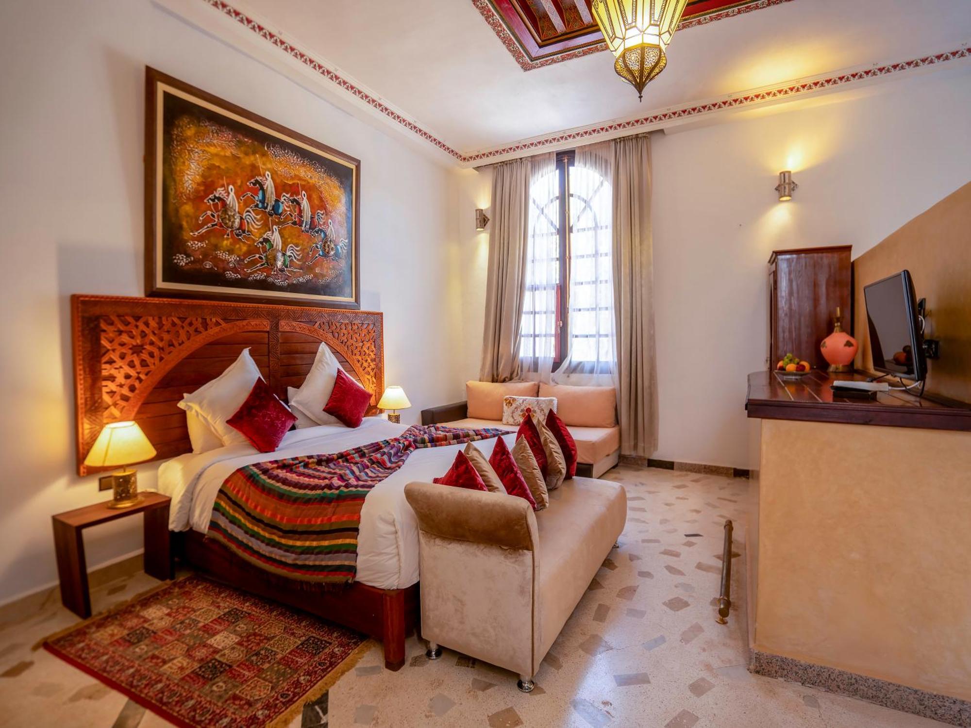 Riad Cle De Sol Aghmat Bagian luar foto