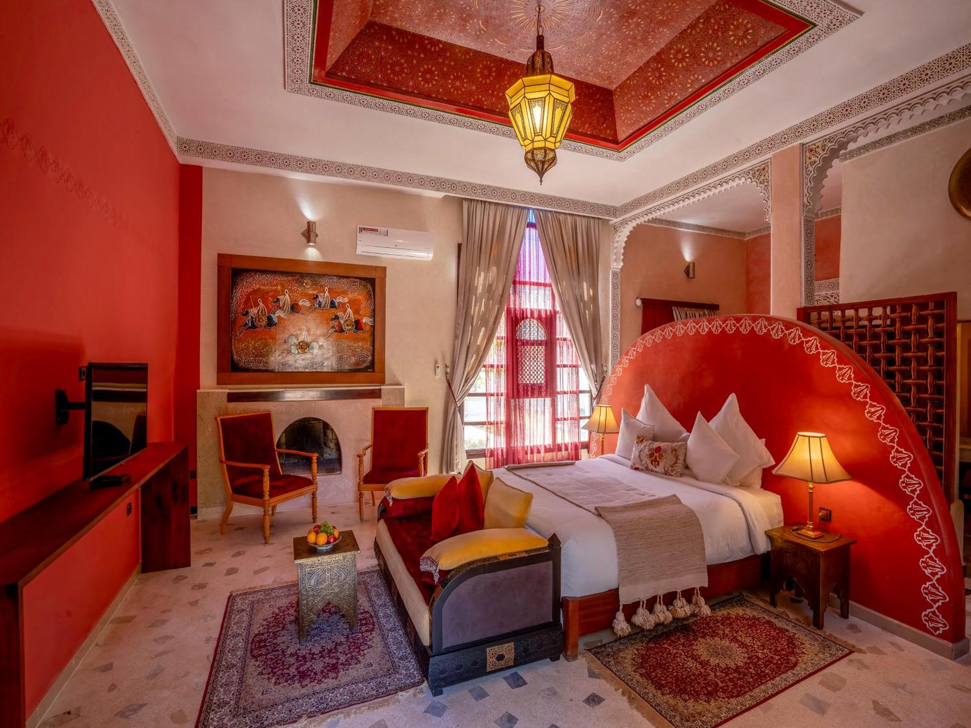 Riad Cle De Sol Aghmat Bagian luar foto
