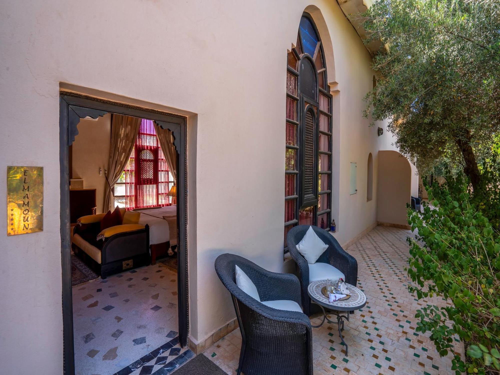 Riad Cle De Sol Aghmat Bagian luar foto