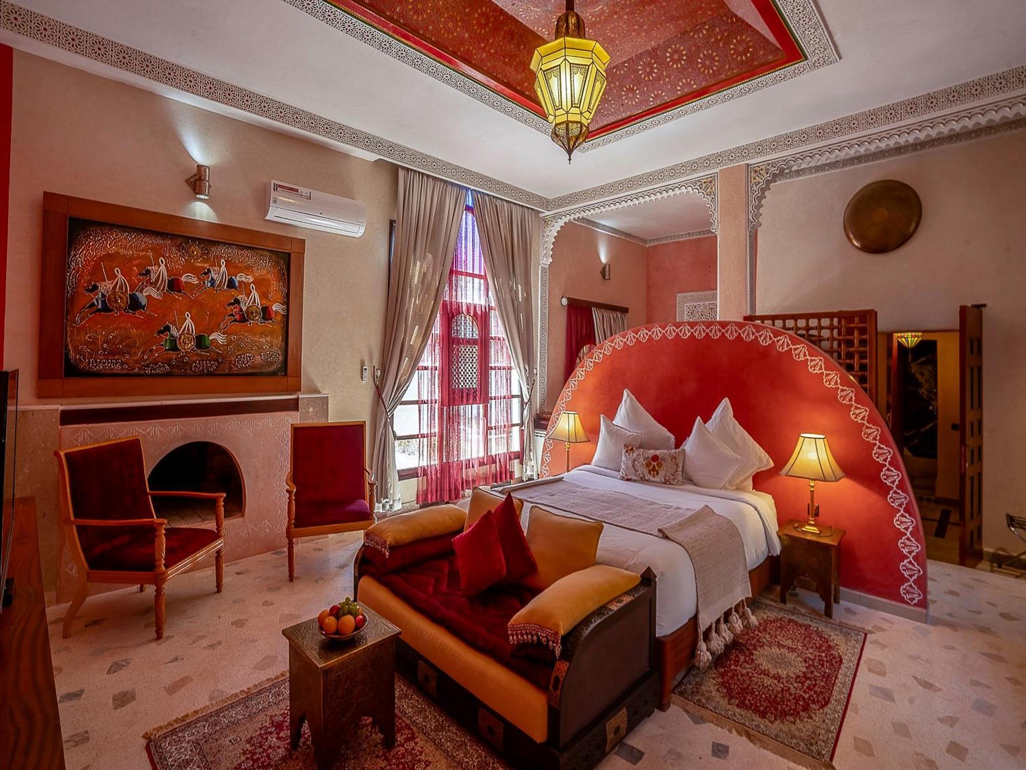 Riad Cle De Sol Aghmat Bagian luar foto