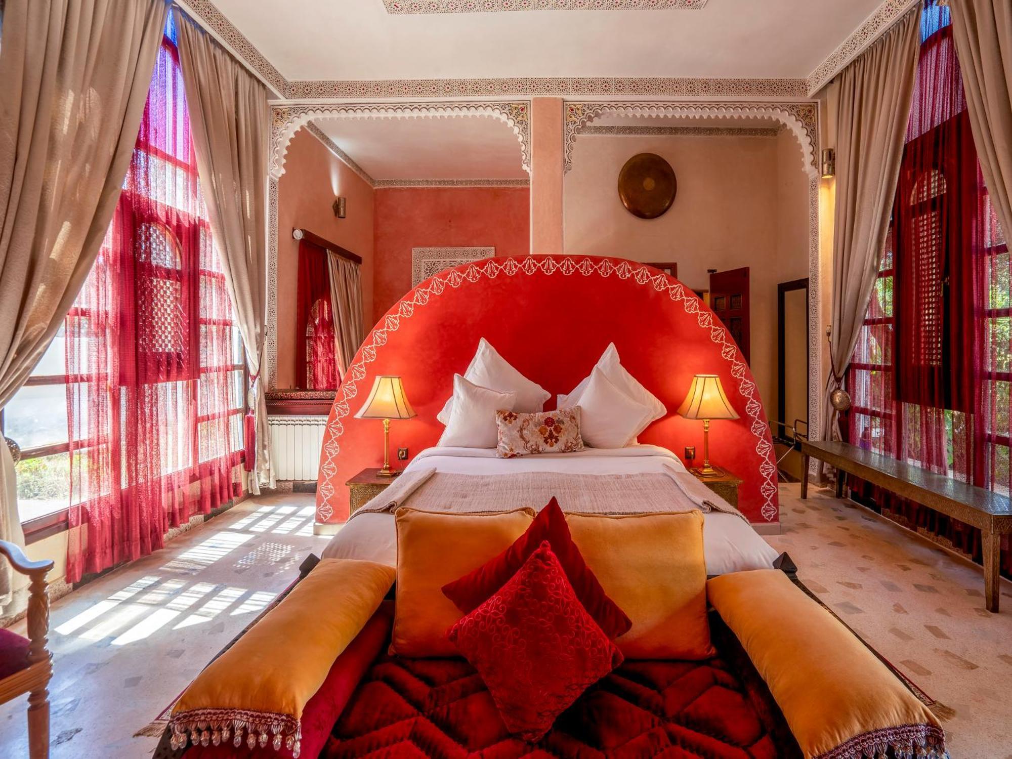 Riad Cle De Sol Aghmat Bagian luar foto