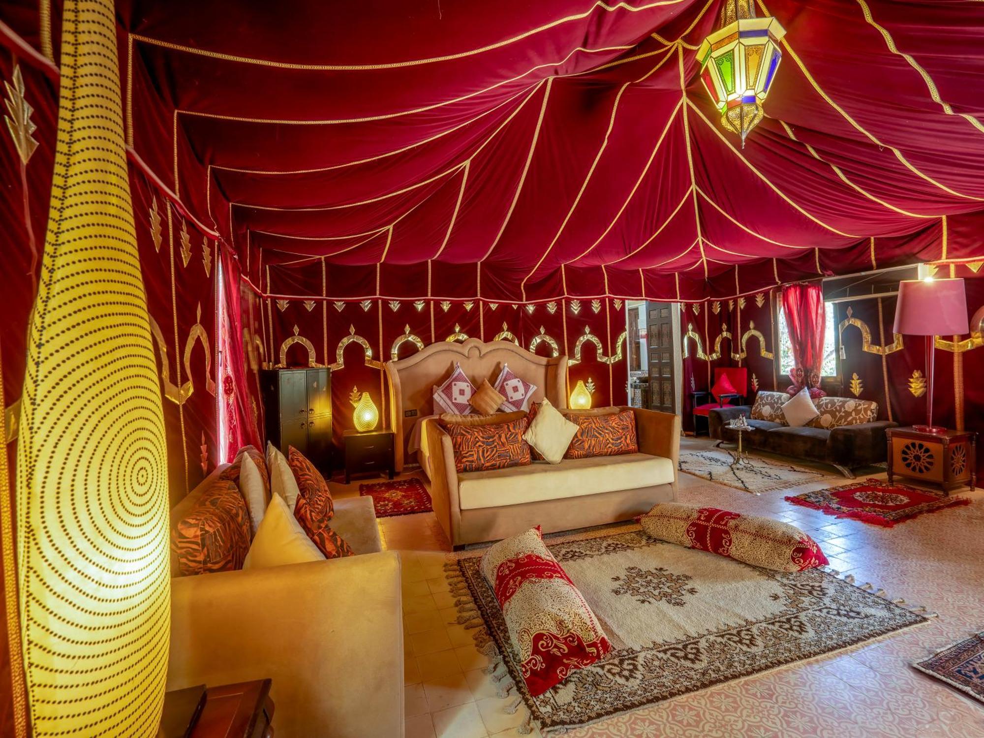 Riad Cle De Sol Aghmat Bagian luar foto