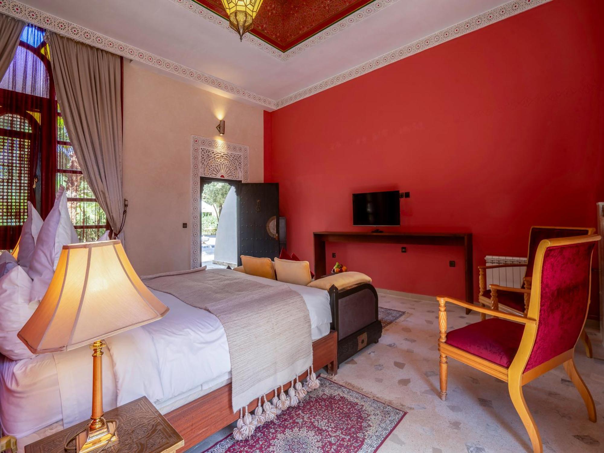 Riad Cle De Sol Aghmat Bagian luar foto