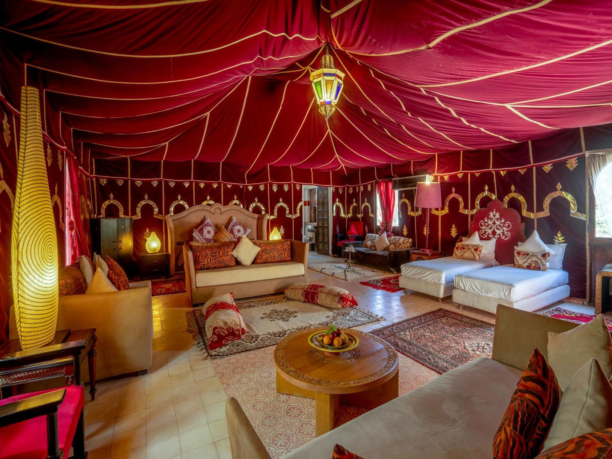 Riad Cle De Sol Aghmat Bagian luar foto