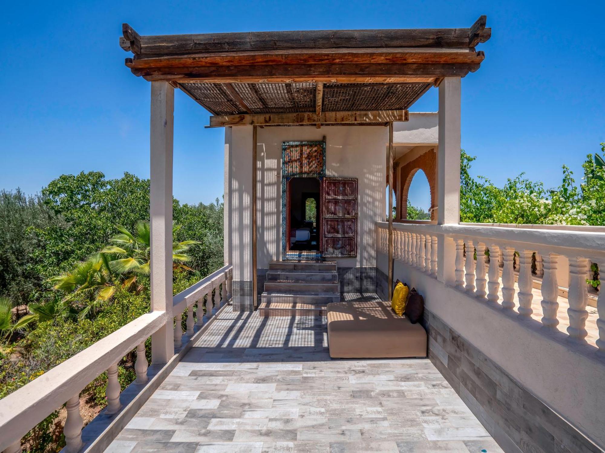 Riad Cle De Sol Aghmat Bagian luar foto