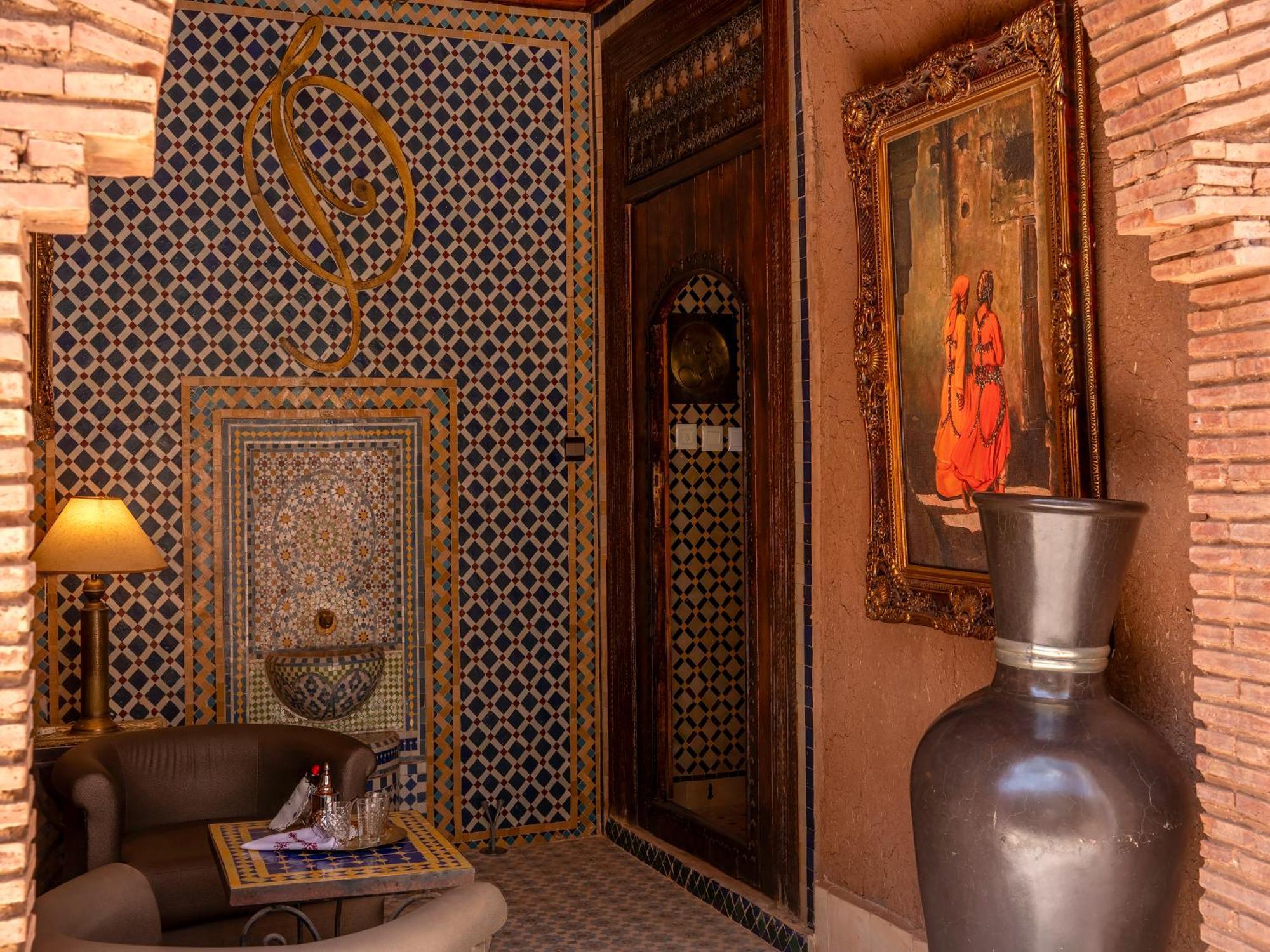 Riad Cle De Sol Aghmat Bagian luar foto