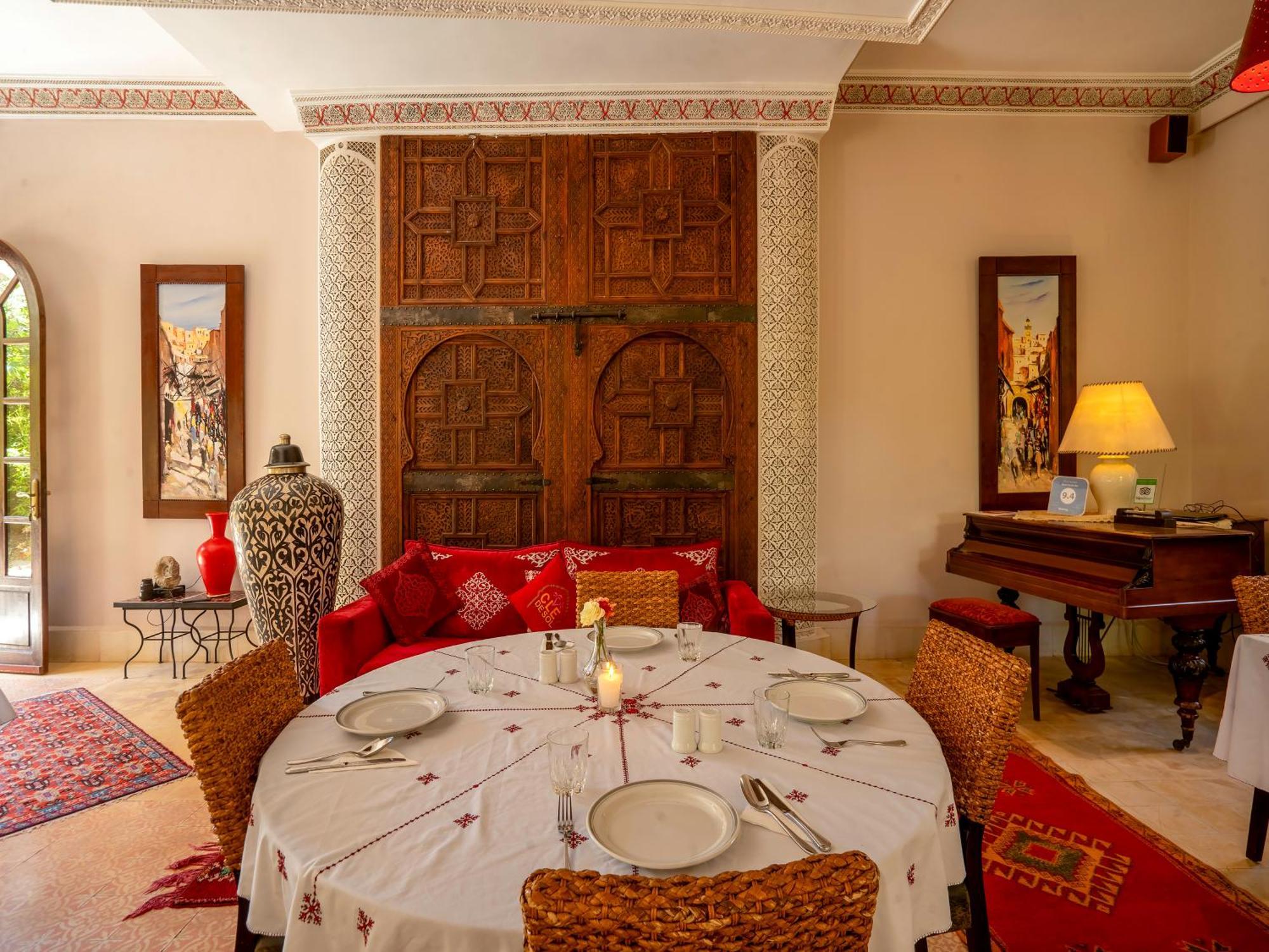 Riad Cle De Sol Aghmat Bagian luar foto